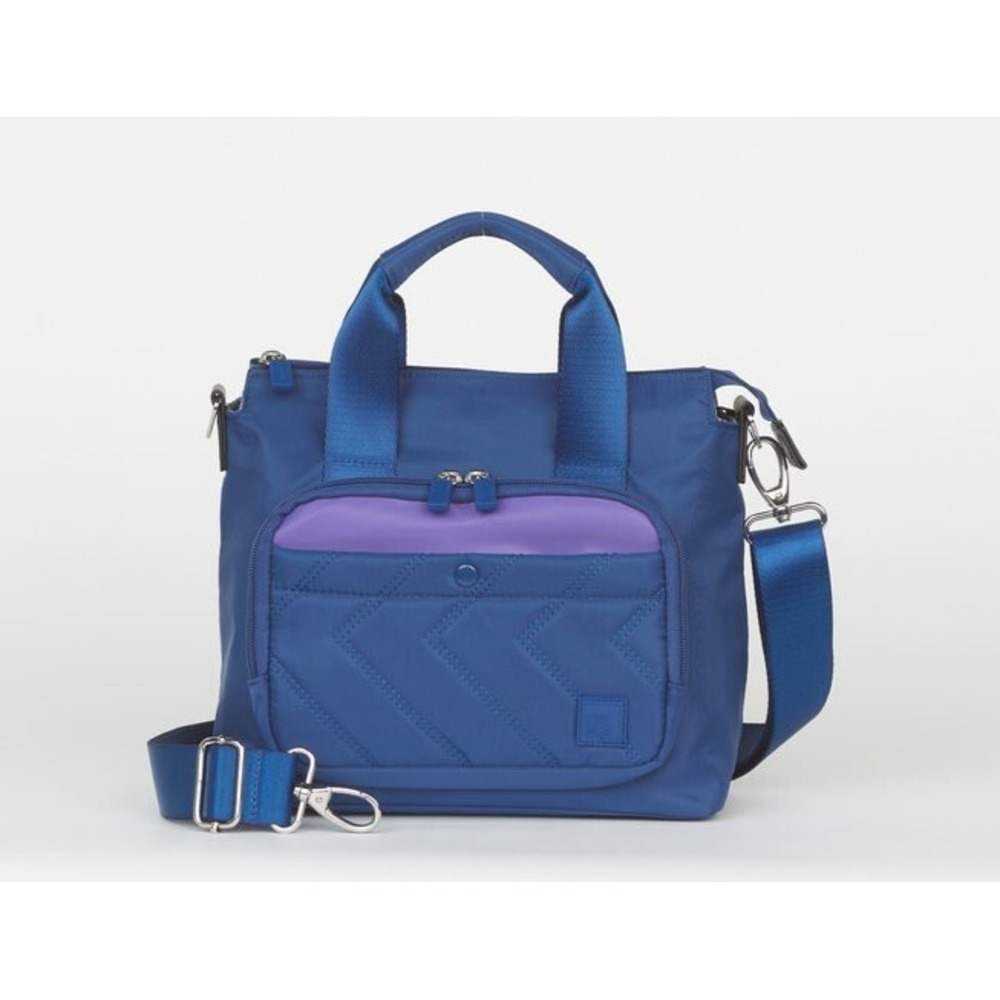 IHKWIP Mini Tote Encore Colorblock and CB Strap FrnchNvy/Prwnkl Bag A612671